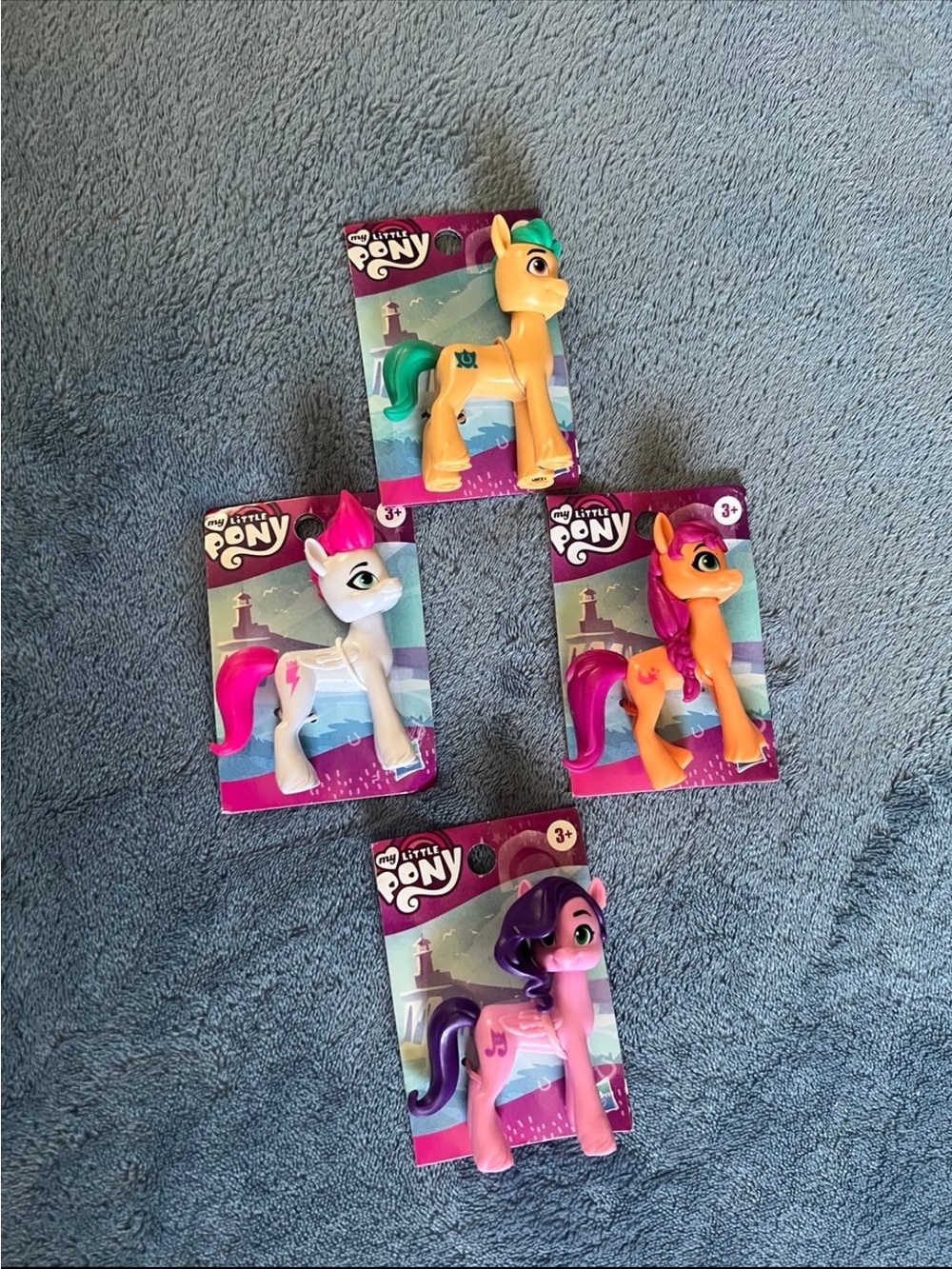 My Little Pony Bundle of 4
